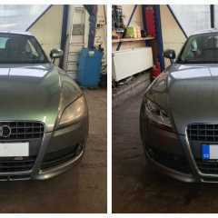 Ošetření světel polymerem + ochranný polep PPF folií